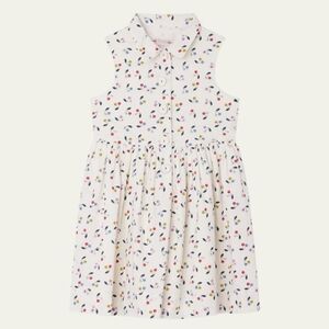 Bonpoint | Anne Cherry Dress Ecru